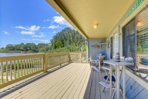 Waterfront Duplex with Dock and Views Near Town!